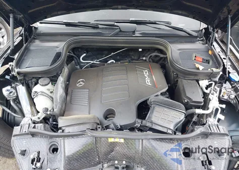 2025 Mercedes-Benz Amg Gle 53 Coupe 4Matic+ из США, поврежденный, VIN 4JGFD6BB9SB373752